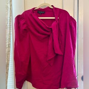 Eloquii Fuchsia Blouse